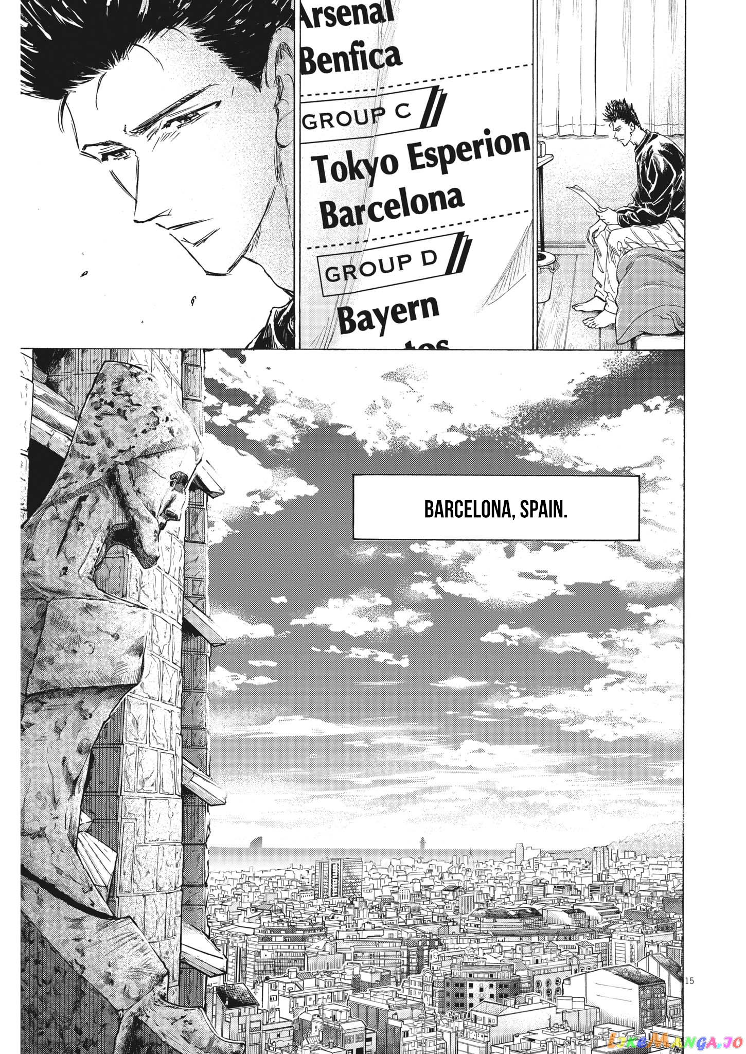 Ao Ashi, Chapter 316 image 16